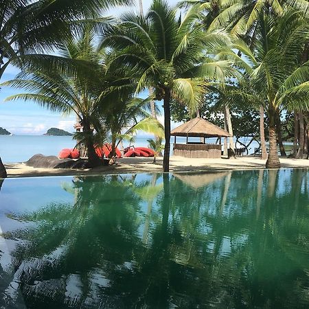 Absolute Beachfront Villa Koh Chang Exterior foto