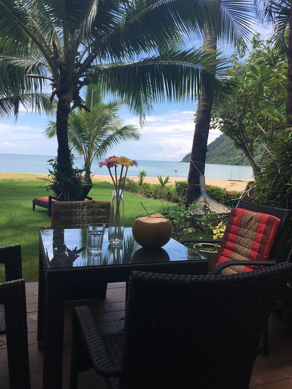 Absolute Beachfront Villa Koh Chang Exterior foto