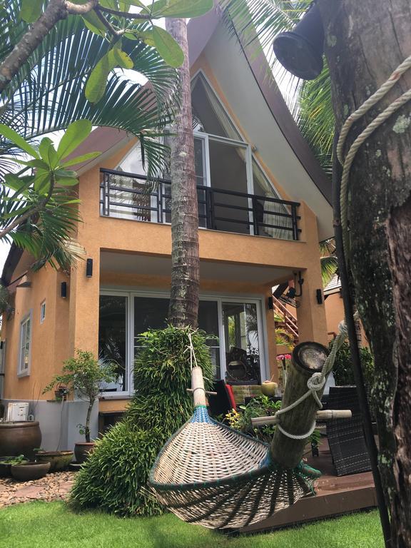 Absolute Beachfront Villa Koh Chang Exterior foto